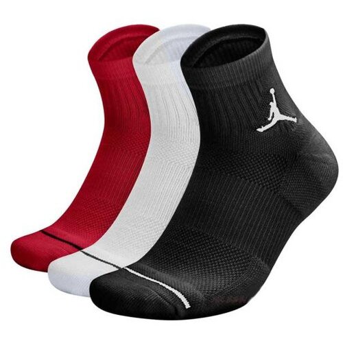 Nike unisex čarape JUMPMAN QTR 3PPK SX5544-011 Cene