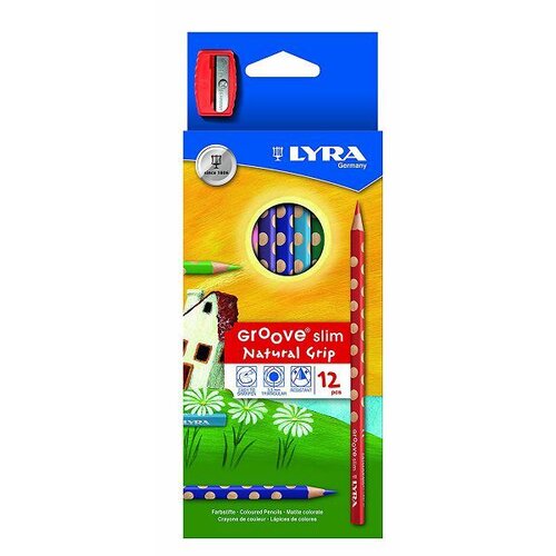 Lyra drvene bojice, pak 1/12 + &scaron;iljilo Cijene