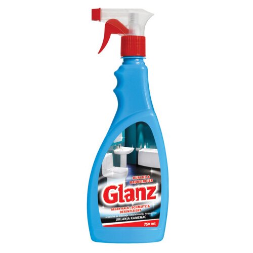GLANZ Sredstvo za čišćenje kupaonica 750ml Cijene