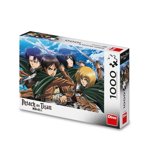 Dino Anime: Napad na Titana puzzle set 1000 delova Cene