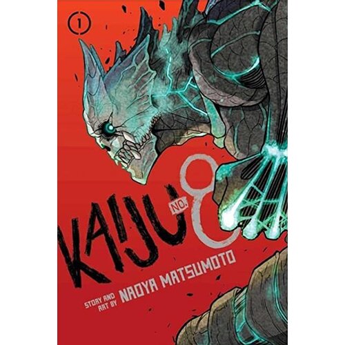 VIZ Media Naoya Matsumoto - Kaiju No. 8, Vol. 1 Cene