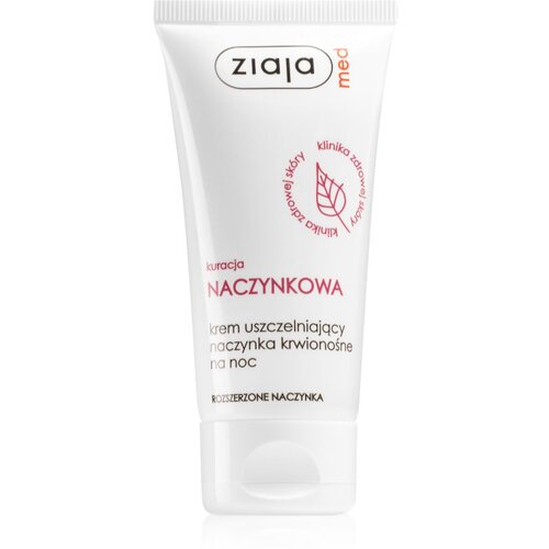 Ziaja Med Capillary Care hranjiva noćna krema za ispucale kapilare 50 ml Cijene