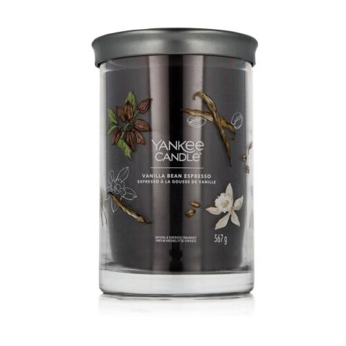 Yankee Candle Signature Vanilla Bean Espresso Tumbler 567 g di&amp;scaron;eča svečka Slike