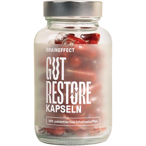 BRAINEFFECT Gut Restore kapsule - 60 kaps. Cene