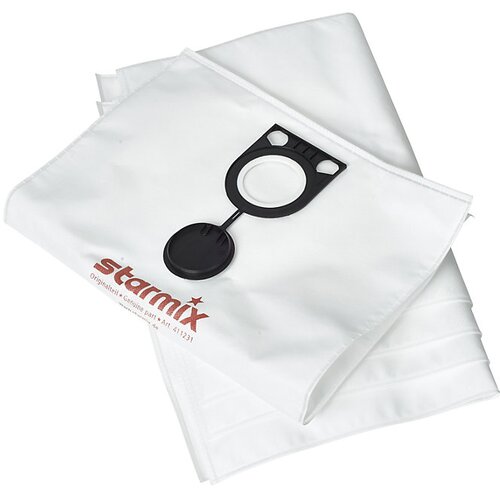 Starmix koprenasta filtrska vrečka, za posode s 25 - 35 l (oglate/okrogle), de 10 kosov Cene