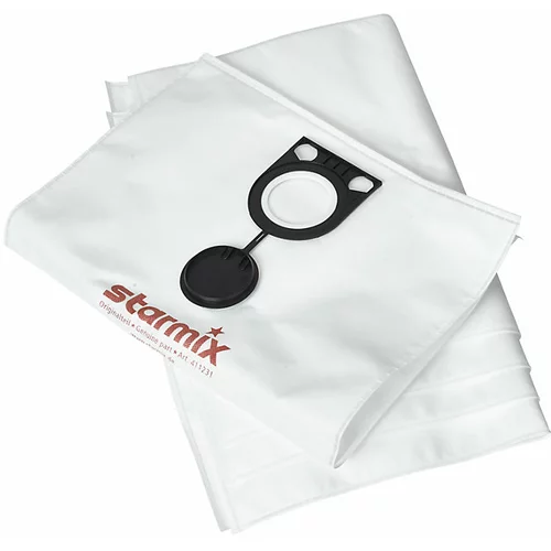 Starmix Koprenasta filtrska vrečka, za posode s 25 - 35 l (oglate/okrogle), DE 10 kosov