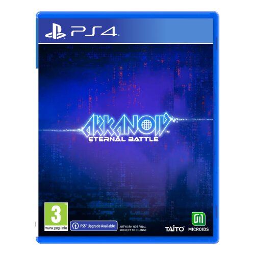 Microids Arkanoid: Eternal Battle (Playstation 4) Slike