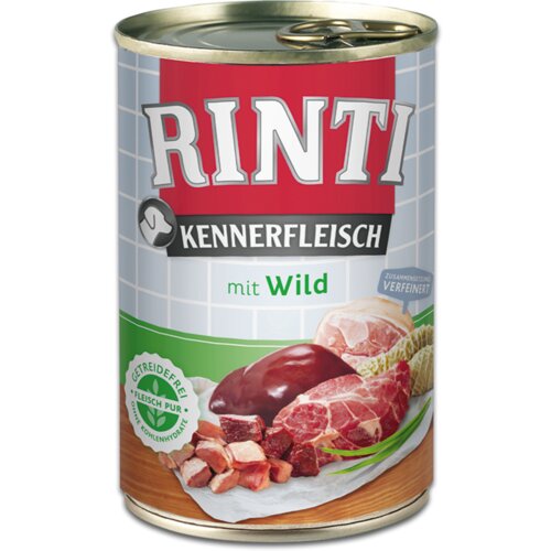 Rinti Kennerfleisch 6 x 400 g - Divjačina Cene