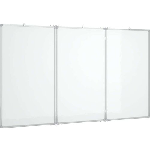  Magnetna bijela ploča sklopiva 150 x 80 x 1 7 cm aluminijska Slike