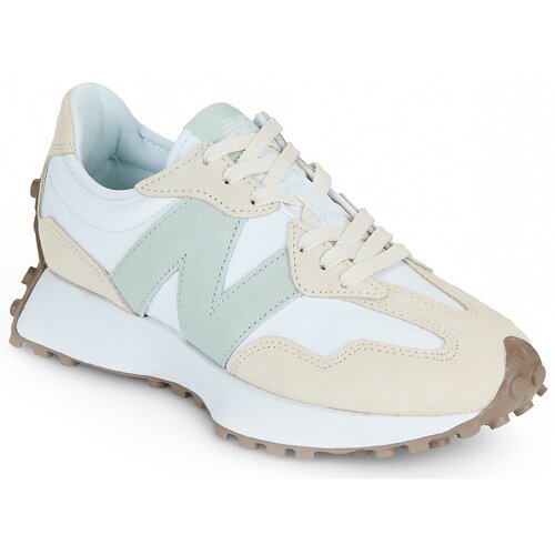 New Balance Nizke superge 327 Bela Slike