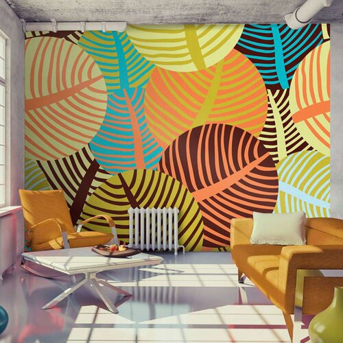  Tapeta - collage: leaves 400x309 Slike
