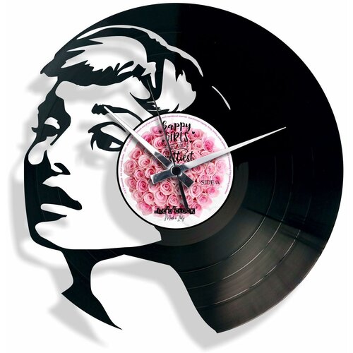  Stenska ura Disc'o'clock World Audrey Hepburn Cene