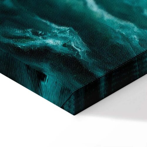  Slika - Restless Ocean (1 Part) Wide 30x20 Na talijanskom platnu Slike
