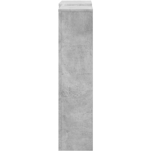 VidaXL Pokrov za radijator hrasta sonome 205x21,5x83,5 cm Slike