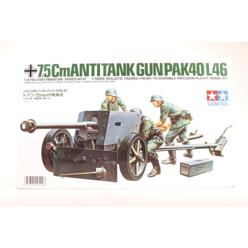 Tamiya Nemški protitankovski top kalibra 75 mm, (21287641) Cene