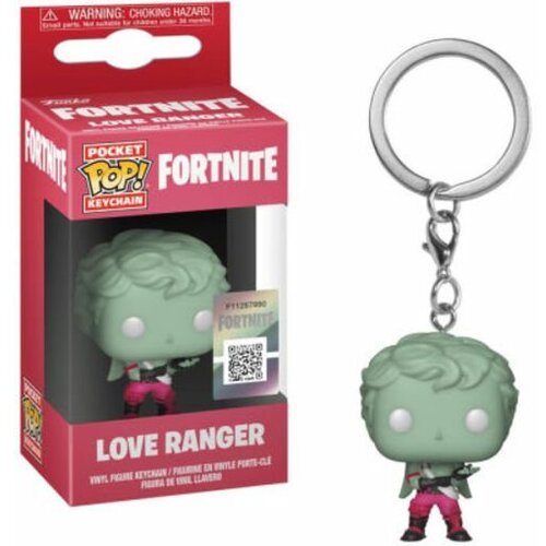 Gamer Zone obesek za ključe POP KEYCHAIN: FORTNITE S1 - LOVE RANGER Slike