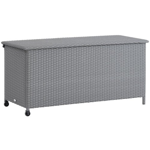  Sanduk za odlaganje sive boje 133x64x55cm Cene