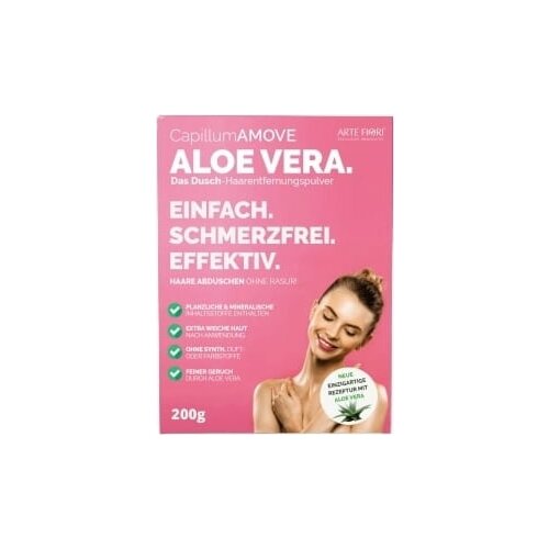 Arte Fiori Capillum AMOVE Aloe Vera - 200 g Slike