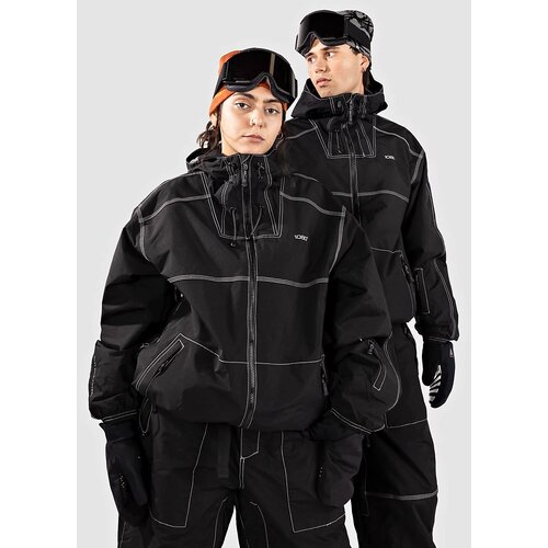 1080 Agnez-T Jakna black Cene