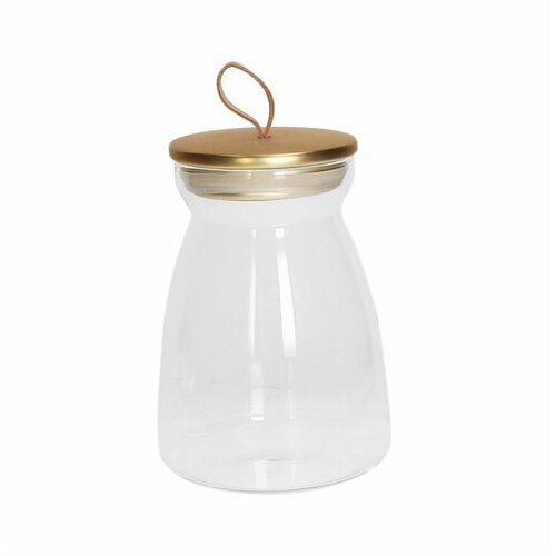  STAKLENKA 12*16,5CM GOLDY Cijene