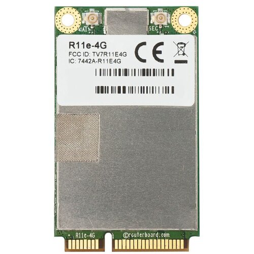 MikroTik RouterBOARD R11e-4G Cat. 4 150Mb/s / 50Mb Cene