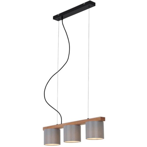 BRILONER Luster na sajli RHON 3xE14/25W/230V kaučukovo drvo Cene