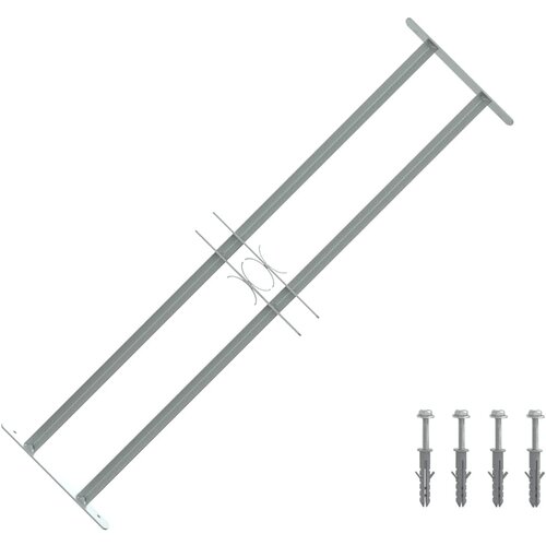  Podesiva sigurnosna re&scaron;etka za prozore s 2 prečke 700 - 1050 mm Cijene