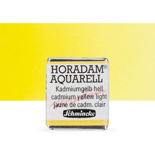 akvarel boje Schmincke Horadam pola posudice 224 Cadmium Yellow Light Slike