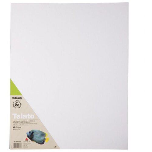  PLATNO SLIKARSKO KA&amp;Scaron;IRANO 40X50 CM PRIMO 469CT40X50 Slike