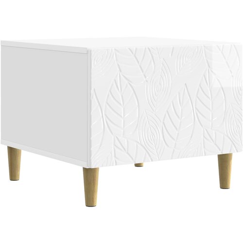  Kava Stol Bijela visokog sjaja 50 x 49 x 40 cm Cijene