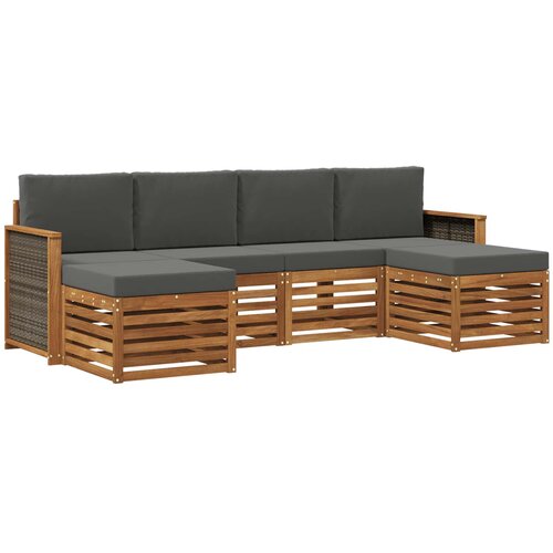  Set vanjskih sofa 5 kom. Slike