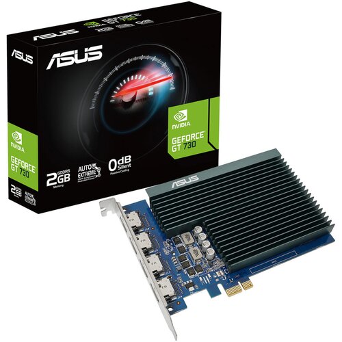 Asus VGA GT730-4H-SL-2GD5NVIDIA GeForce GT 7302GB GDDR5 64bit;4xHDMI Cijene