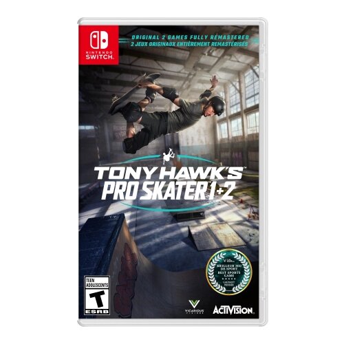 Switch Tony Hawks Pro Skater 1+2 / Cijene