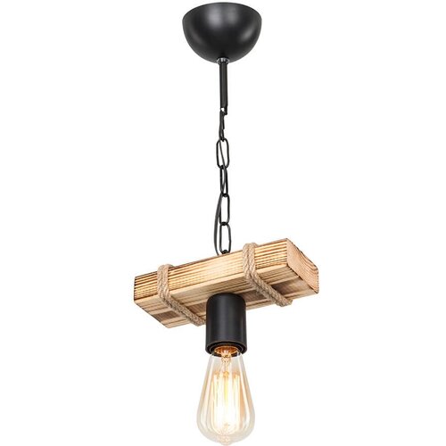 Squid Lighting Stropna lampa u crnoj prirodnoj boji 10x20 cm - Cijene