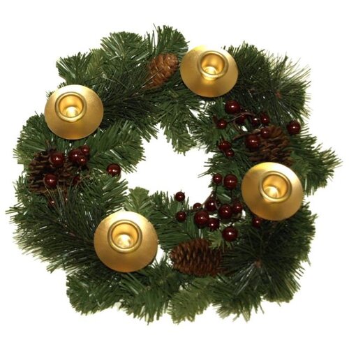  Adventski venac 35 cm Cene