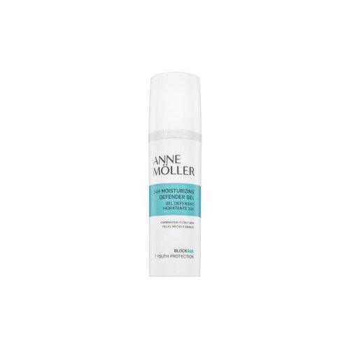 Anne M&amp;ouml;ller Block&amp;acirc;ge gel 24H Moisturizing Defender Gel 50 ml Slike