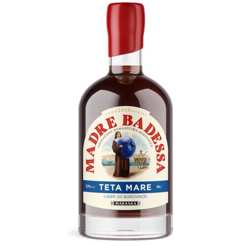 Madre Badessa Teta Mare Borovnica 23 % 0,7l Slike