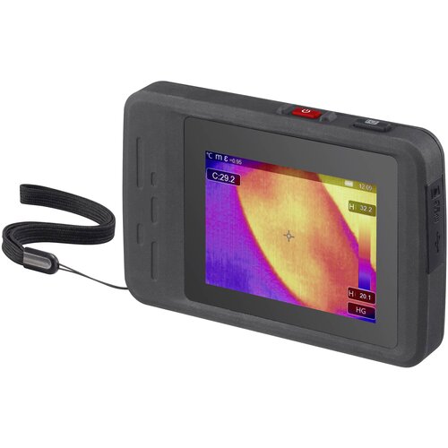 Voltcraft WBP-120 toplotna kamera -20 do 550 °C 120 x 90 Pixel 50 Hz integrirana digitalna kamera\, WiFi\, odpornost na padce z višine 2 m, (20638701) Cene