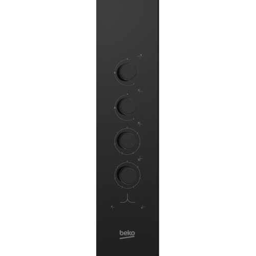Beko HILM64120S ugradbena ploča za kuhanje, 2 plinska plamenika, 2 električne zone grijanja Slike