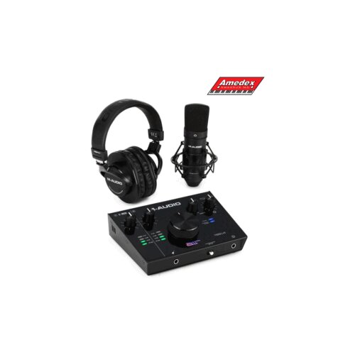  MIKROFON, ZVUČNA KARTA I SLU&amp;Scaron;ALICE SET M-AUDIO AIR192X4S PRO Slike