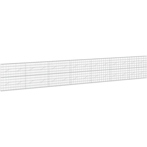  Gabion s žicom debljine 3,5 mm i mrežom 10x10 cm 700x10x100 cm Slike