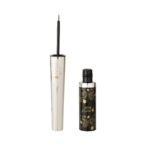 100% Pure long last liquid eye liner - Black Tea Cene