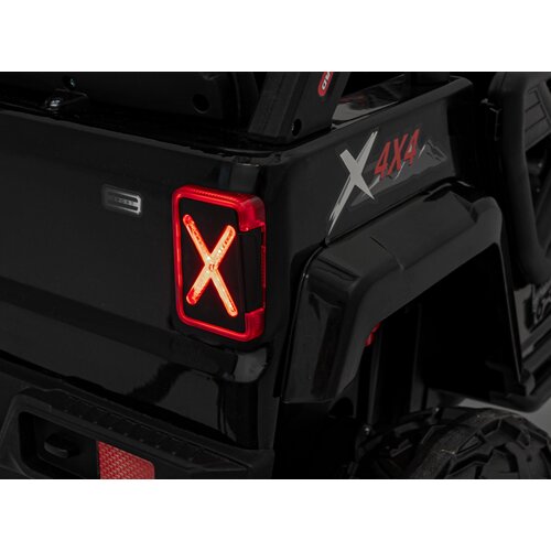  Auto na akumulator OFF ROAD Speed 4x4 - crni Slike
