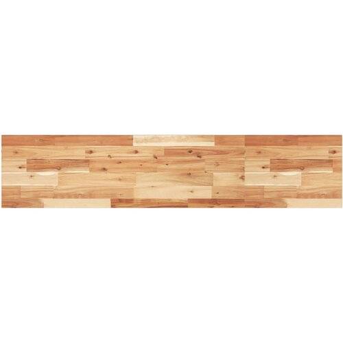 vidaXL Plavajoča polica 120x30x2 cm oljno obdelana masivna akacijeva lesena površina, (5000307074) Cene