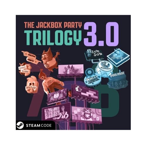 The Jackbox Party Trilogy 3.0 (PC) - Steam Key - GLOBAL Cijene