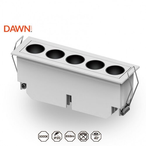 Dawn LED svetiljka FGL05 13W 3000K 40&deg; BELA Cene