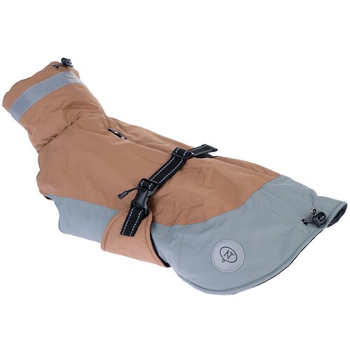 Nomad Tales Bloom kaput za pse Warm taupe - Duljina leđa oko 40 cm Cijene