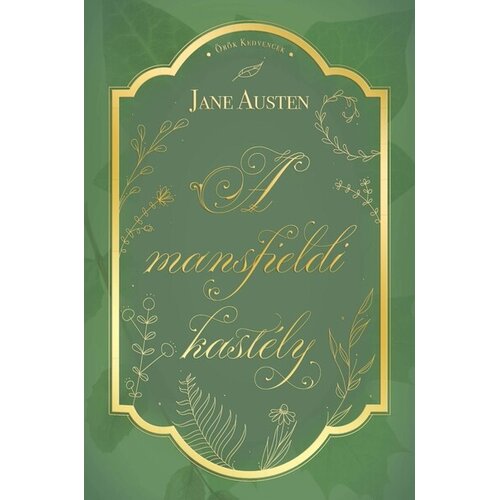Líra Könyv Jane Austen - A mansfieldi kast&eacute;ly Cene