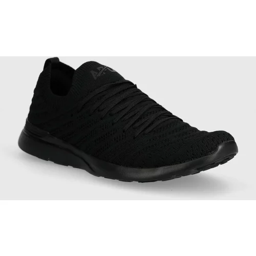 APL Athletic Propulsion Labs Tekaški čevlji TechLoom Wave črna barva