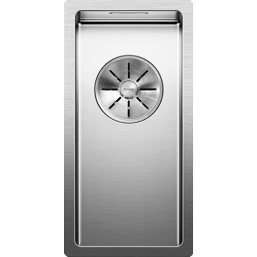 Blanco sudoper CLARON 180-U InFino INOX 18/10, bez dalj.upr. Slike